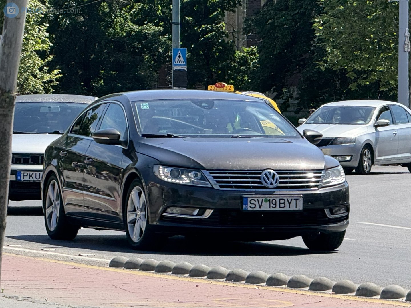 SV 19 BYT, Volkswagen Passat CC 1st gen (35), facelift, 2012–2018