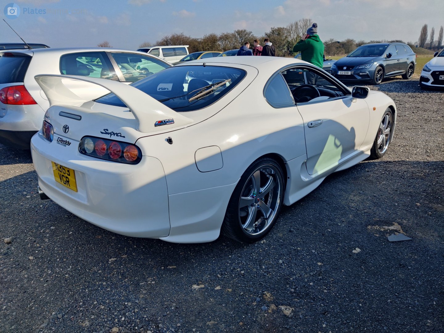 M363VGR, Toyota Supra 2nd gen (A80), 1993–2002
