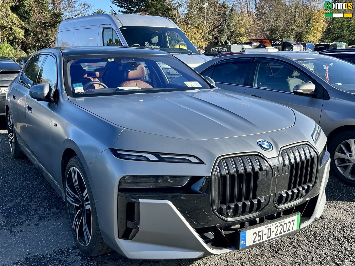 251-D-22027, BMW i7 1st gen (G70), 2022–