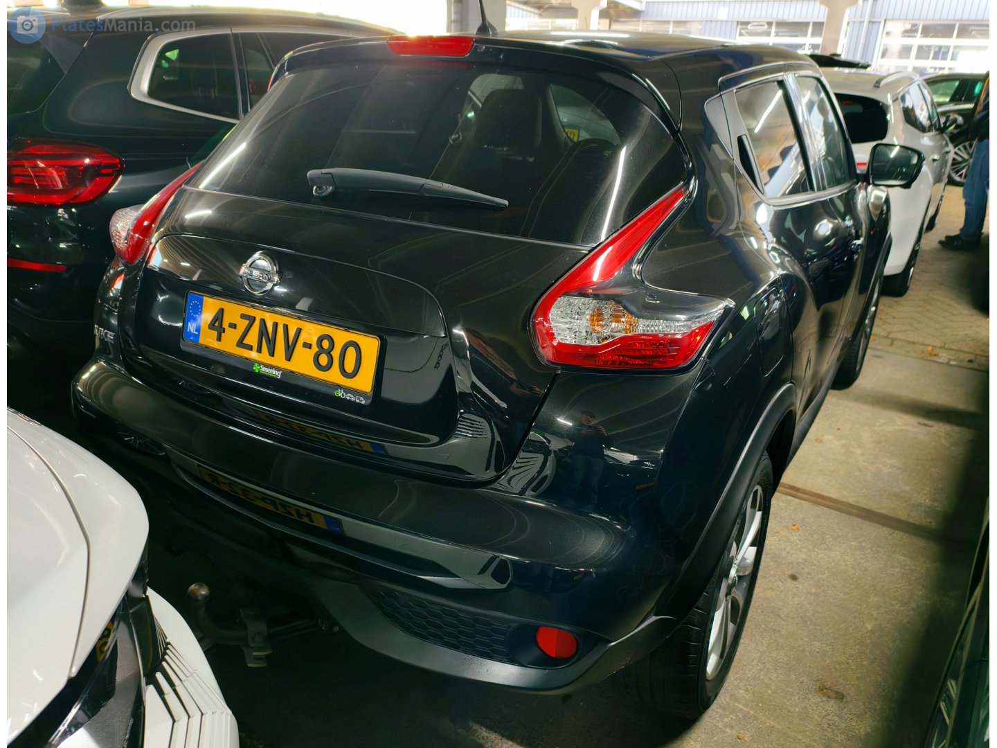 4-ZNV-80, Nissan Juke 1st gen (F15), facelift, 2014–2019