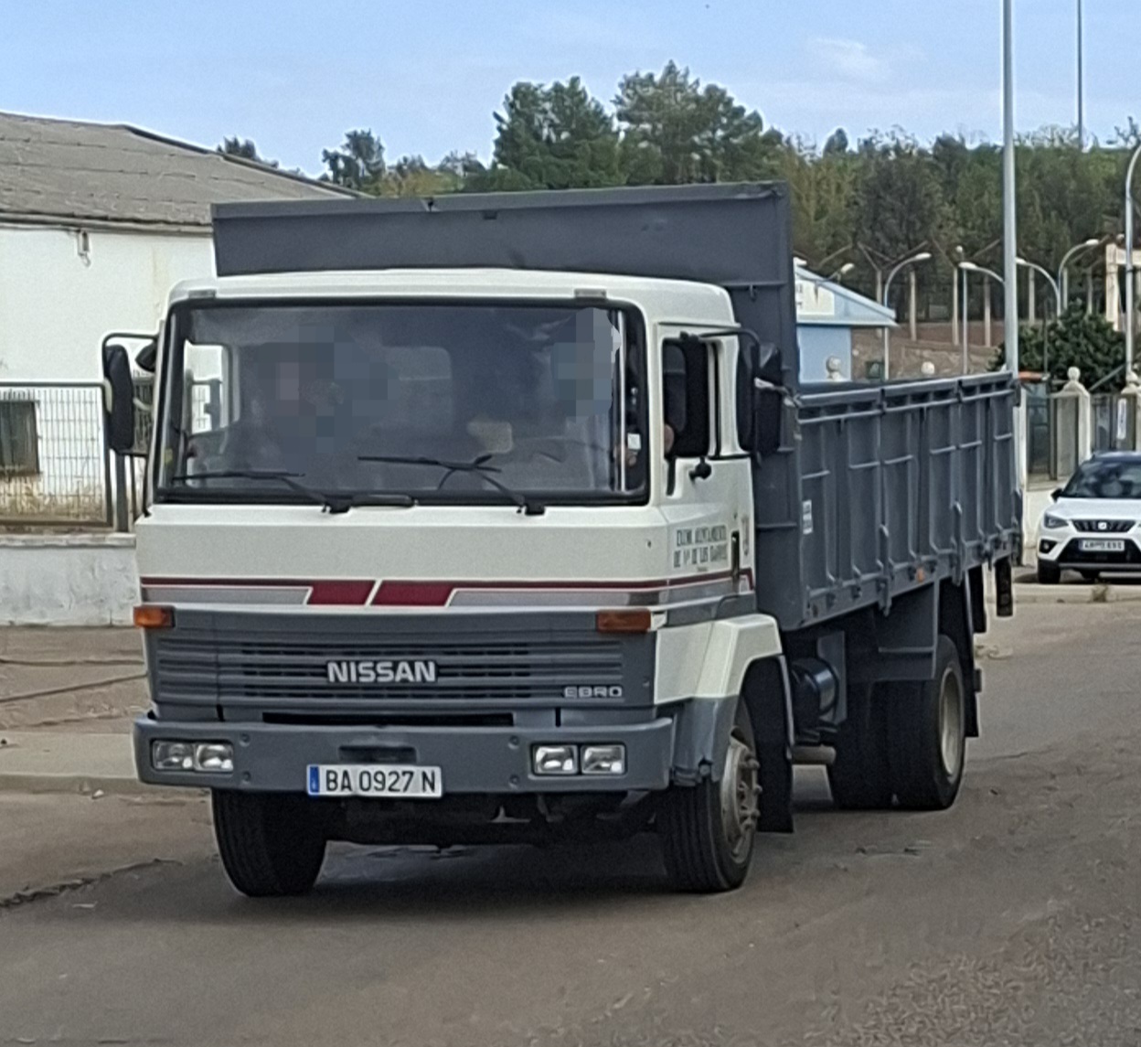 BA 0927 N, Nissan Eco 