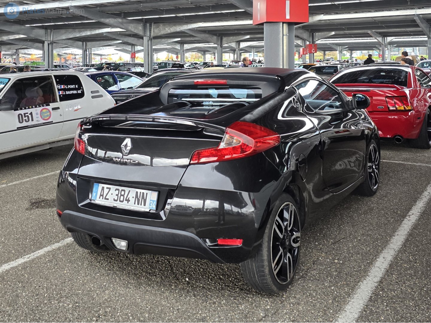 AZ-384-NN, Renault Wind 1st gen (E33), 2010–2013