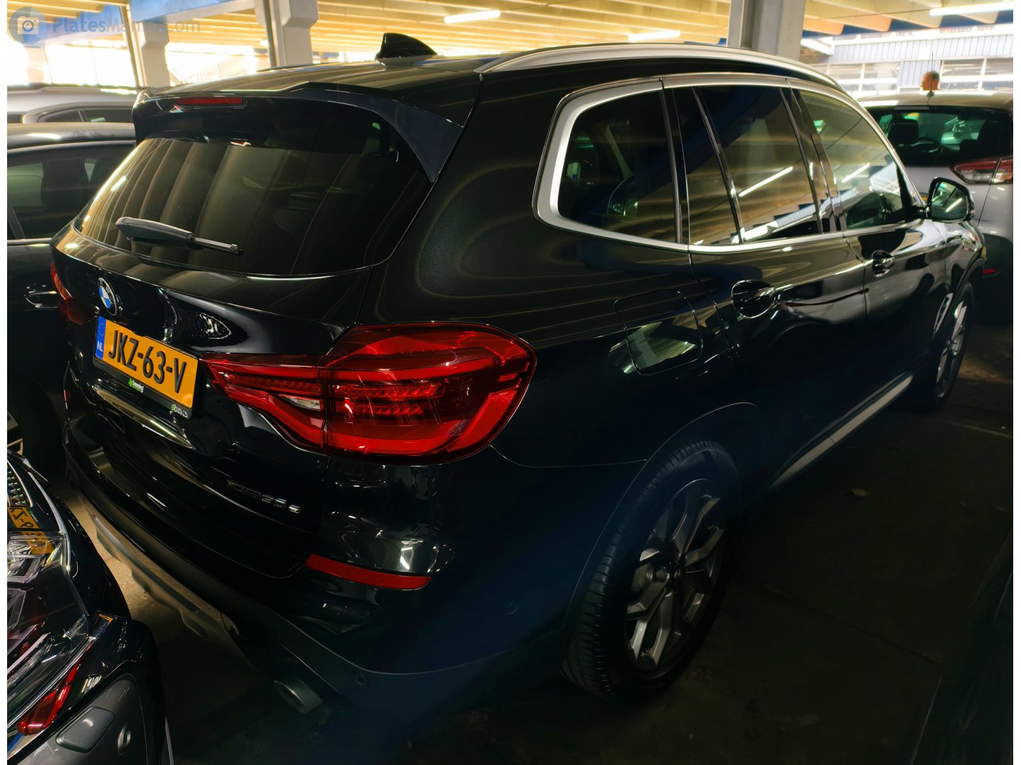 JKZ-63-V, BMW X3 3rd gen (G01), 2017–2021