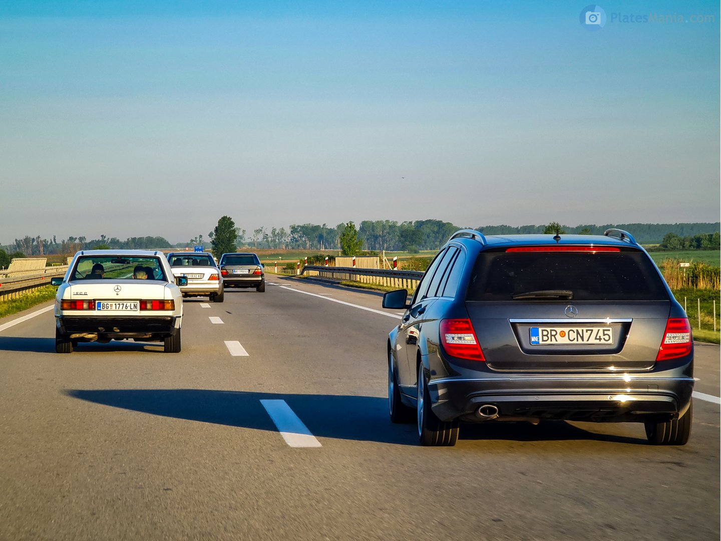 BR CN745, Mercedes-Benz C-Klasse 3rd gen Wagon (S204), 2007–2015