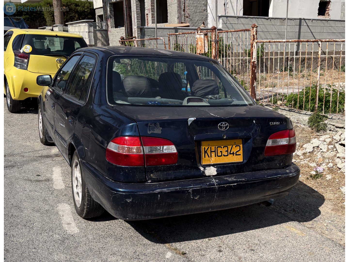 KHG 342, Toyota Corolla 8th gen Sedan (E110; JP- and Pacific-market), 1995–2000