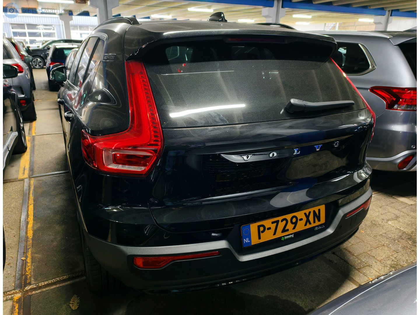 P-729-XN, Volvo XC40 / EX40 1st gen (536), 2017–