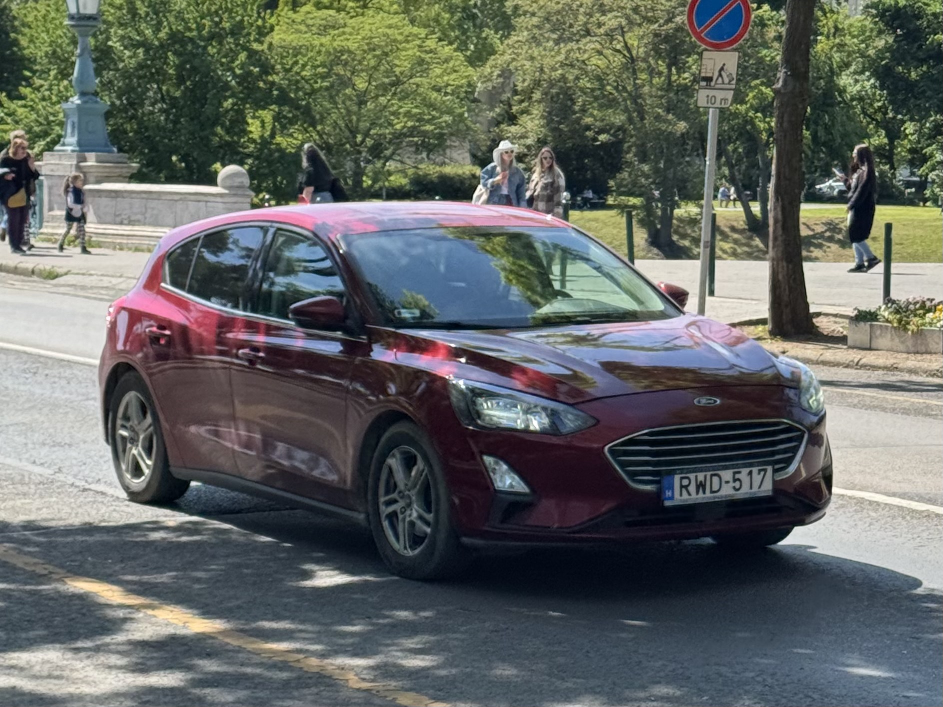 RWD-517, Ford Focus 4th gen Hatch (DEH; C519), 2018–2022