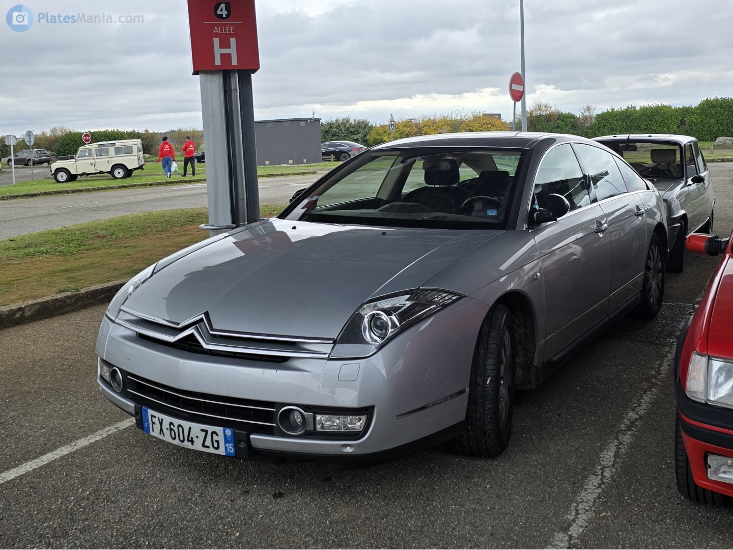 FX-604-ZG, Citroёn C6 1st gen (X6; Global-market), 2005–2012