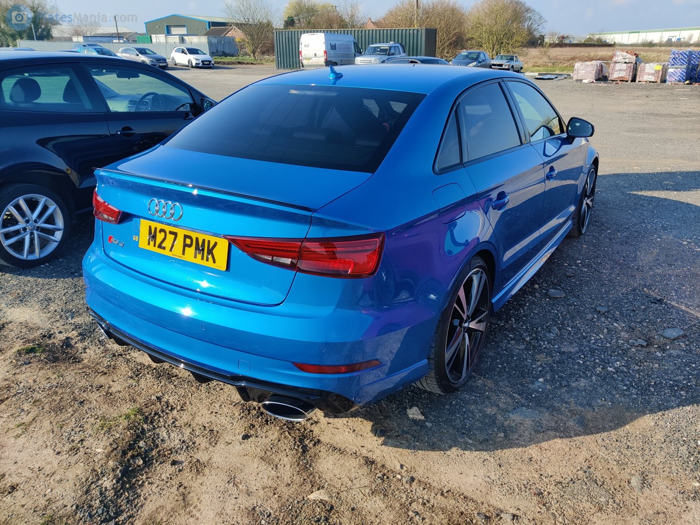 M27PMK, Audi RS3 3rd gen Sedan (8VS/8VM), facelift, 2017–2021