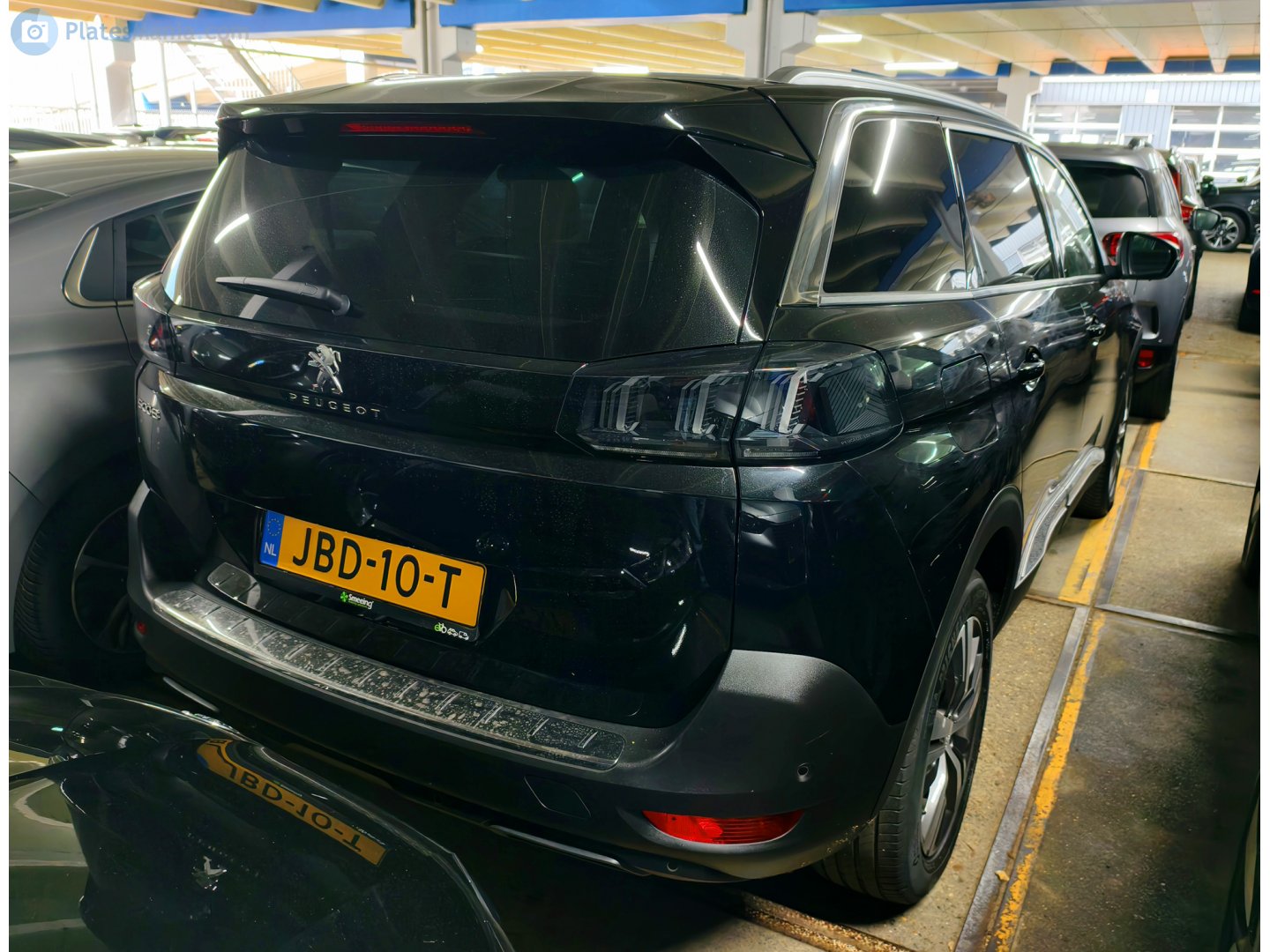 JBD-10-T, Peugeot 5008 2nd gen SUV (P87), facelift, 2020–2024