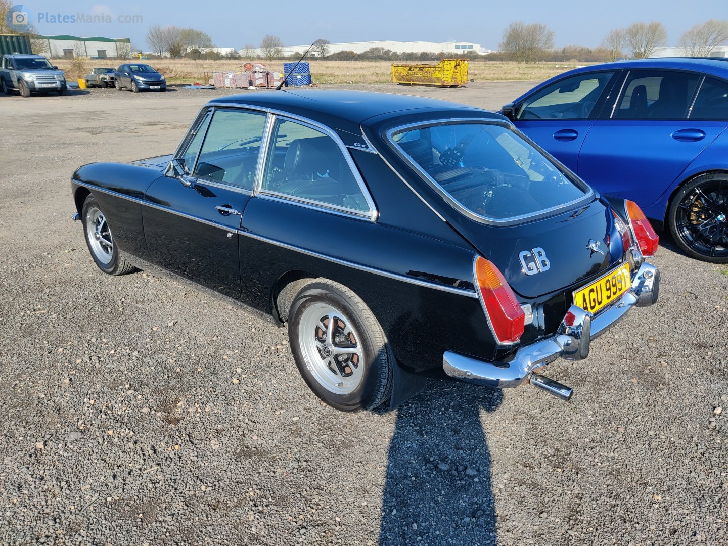AGU999T, MG B 1st gen GT Coupé, 1965–1980