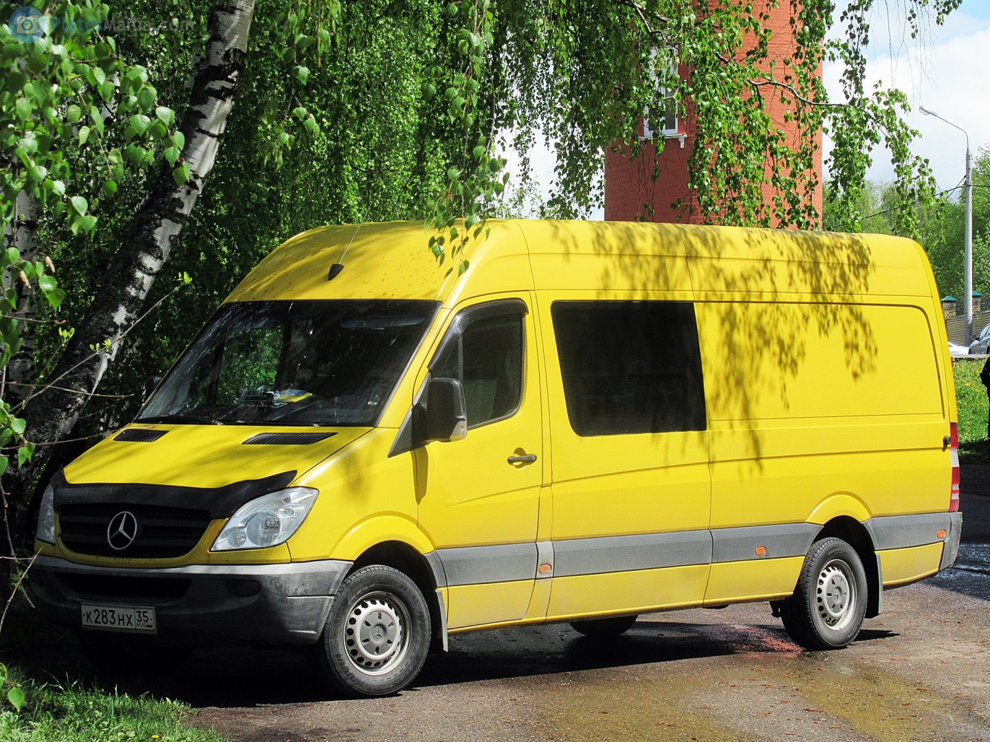 к 283 нх 35, Mercedes-Benz Sprinter 2nd gen (W906), 2006–2013