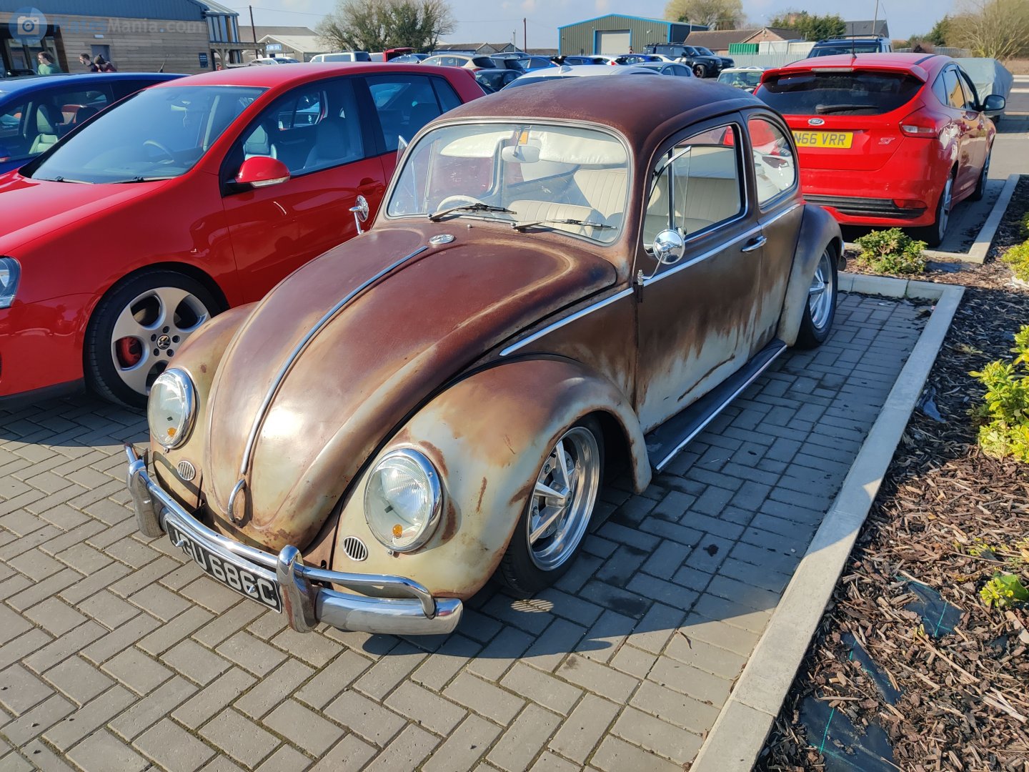 JGU686C, Volkswagen Beetle 1st gen Sedan (Type 1), 1938­–2003