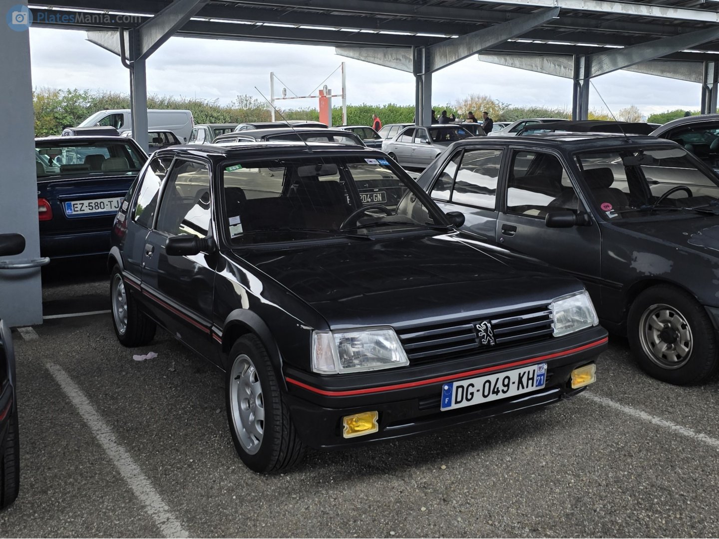 DG-049-KH, Peugeot 205 1st gen 3-door Hatch (20A/C), 1983–1998