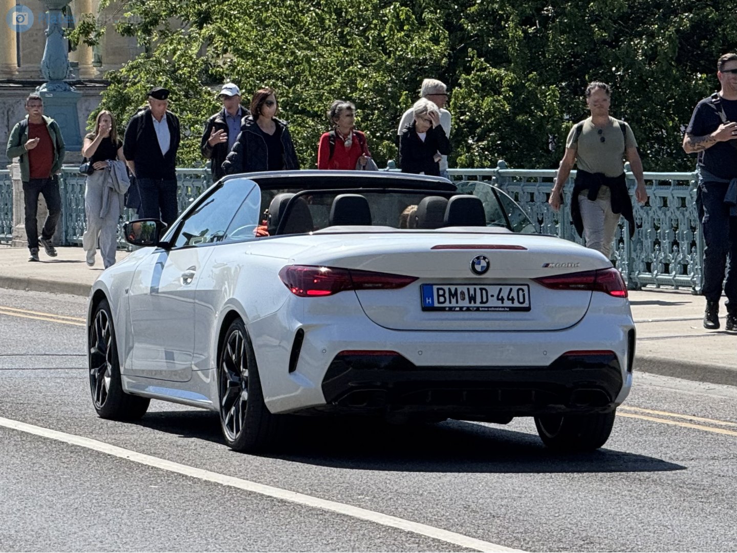 BM WD-440, BMW 4 Series 2nd gen Cabrio (G23), 2020–