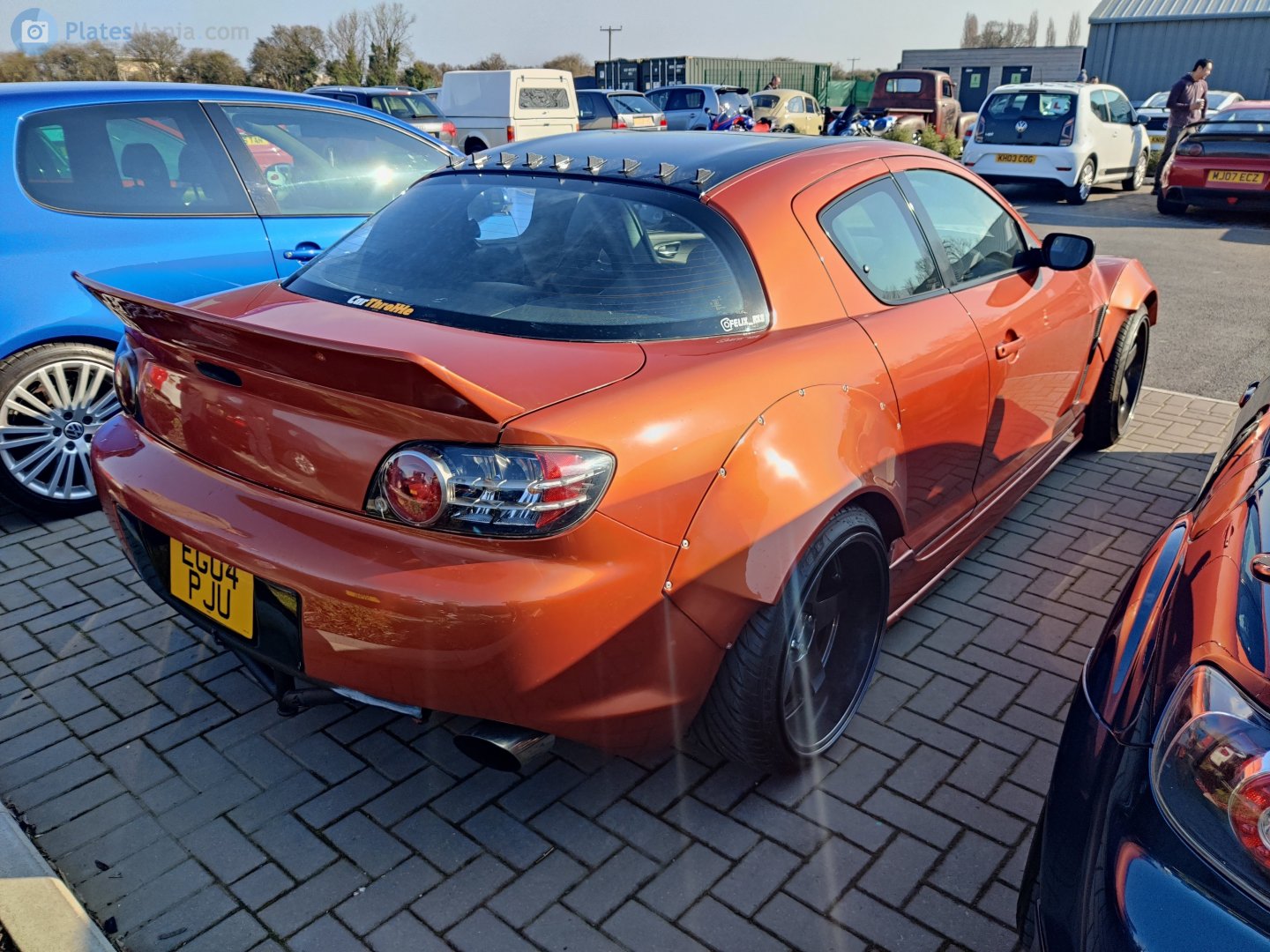 EG04PJU, Mazda RX-8 1st gen (SE), 2003–2008