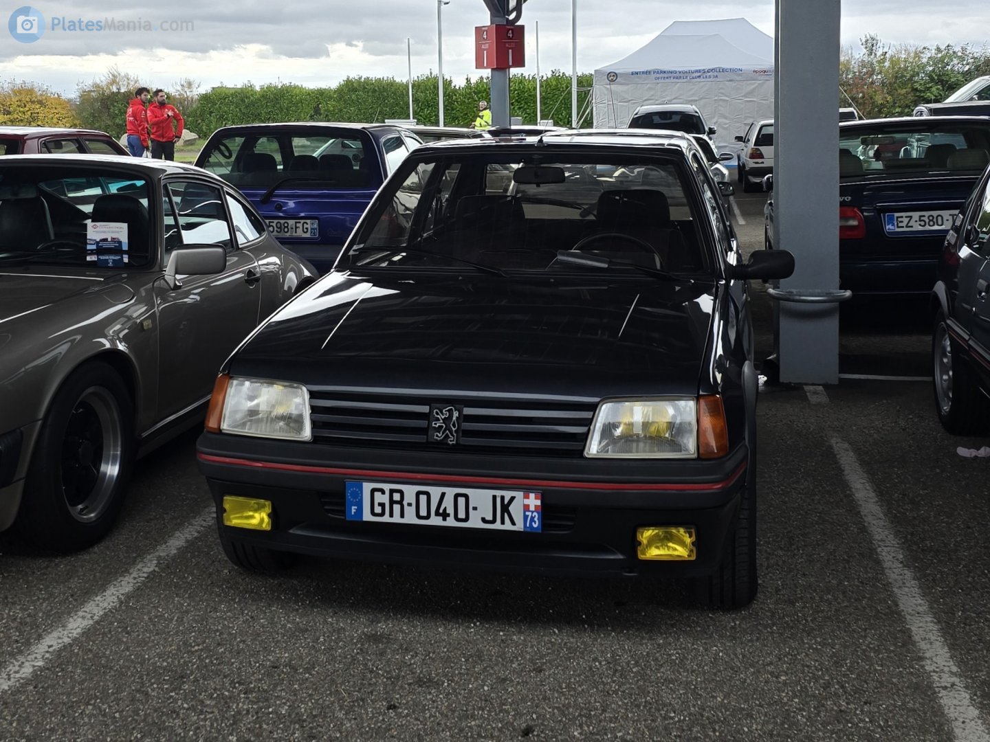 GR-040-JK, Peugeot 205 1st gen 3-door Hatch (20A/C), 1983–1998