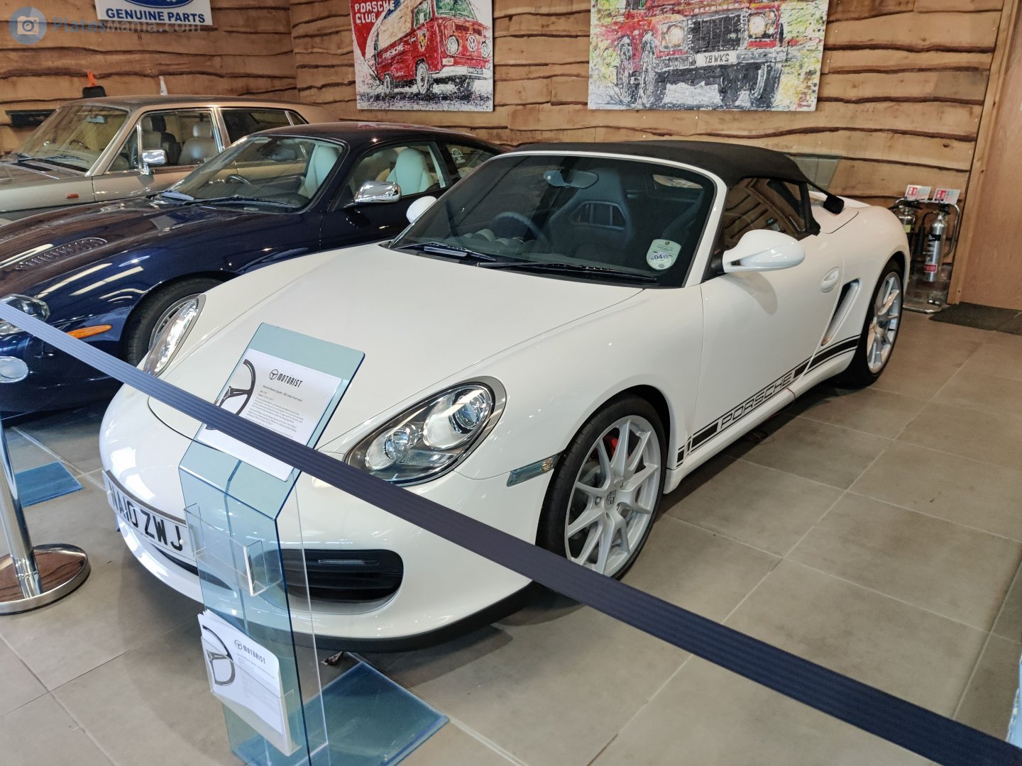 NA10ZWJ, Porsche Boxster 2nd gen (987), 2004–2012