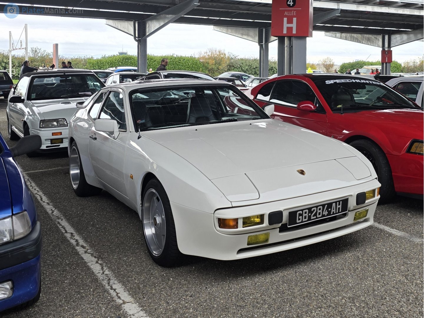 GB-284-AH, Porsche 944 1st gen Coupé (951/952), 1982–1991