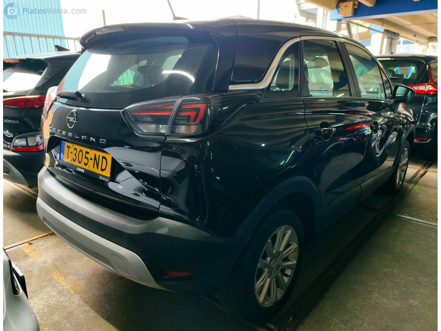 T-305-ND, Opel Crossland 1st gen (P17; P2QO), facelift, 2020–2024