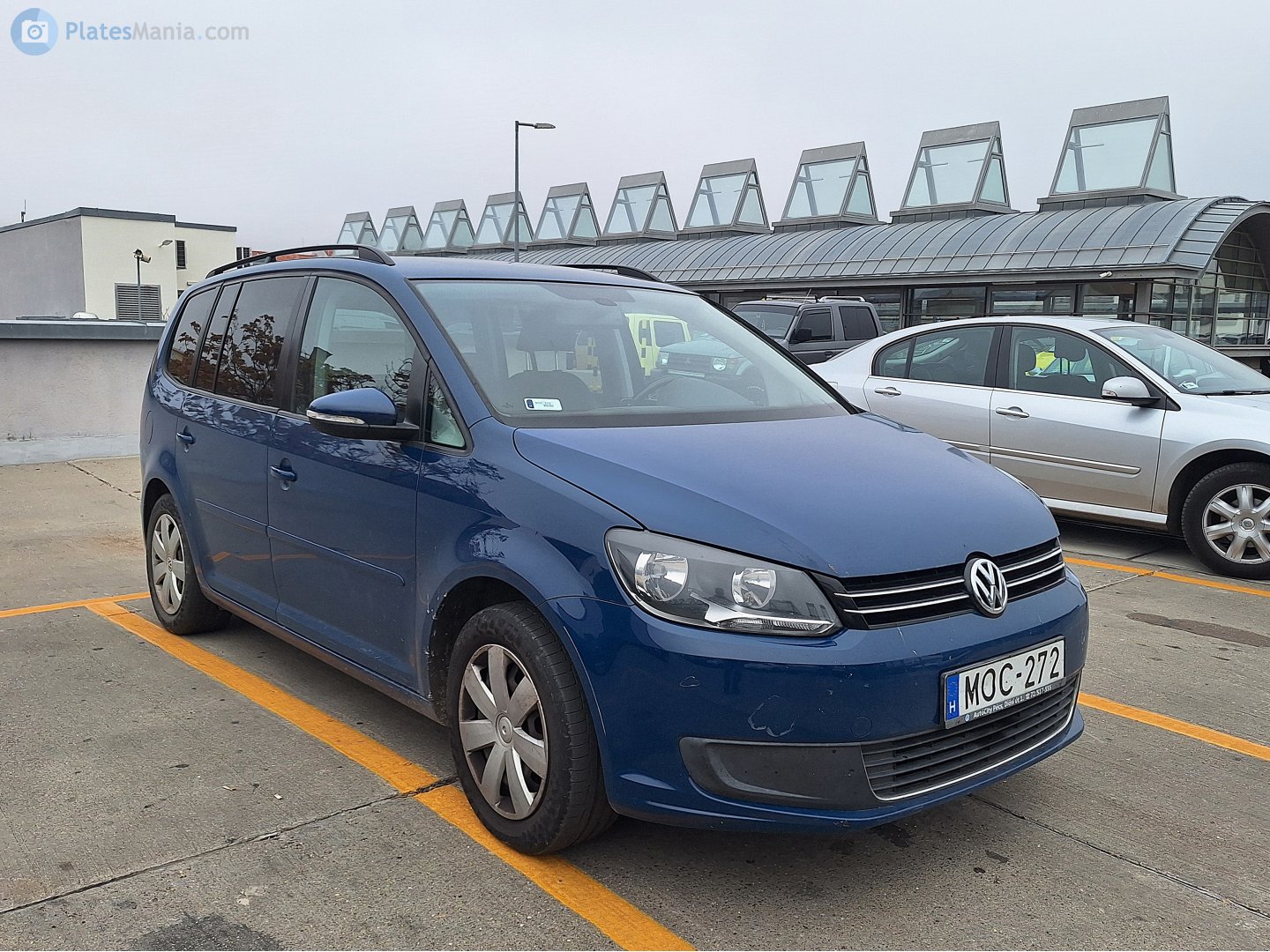 MOC-272, Volkswagen Caddy 3rd gen (2K), 1st facelift, 2010–2015