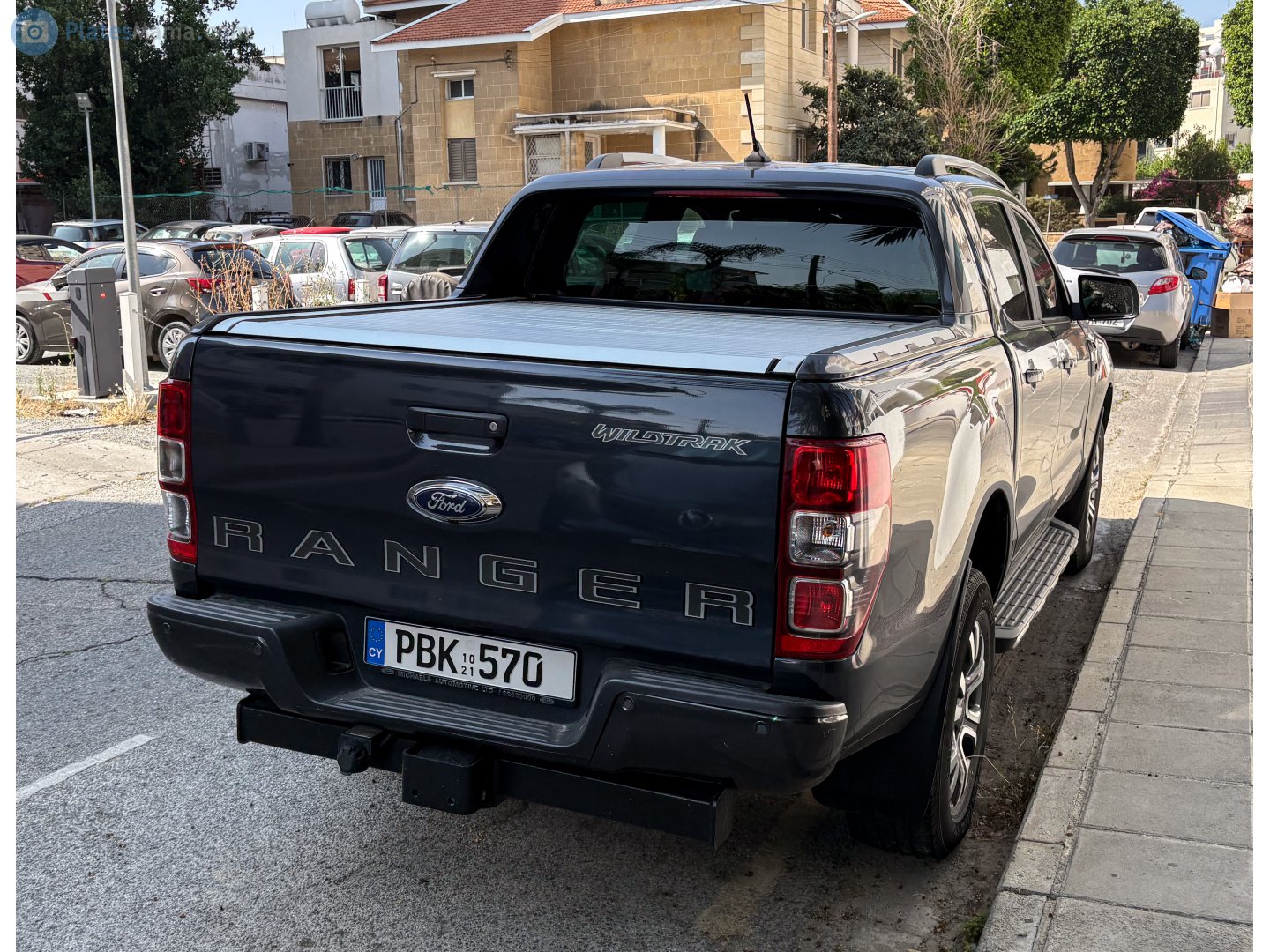 PBK 570, Ford Ranger Global 3rd gen (P375/PX), 2011–2023