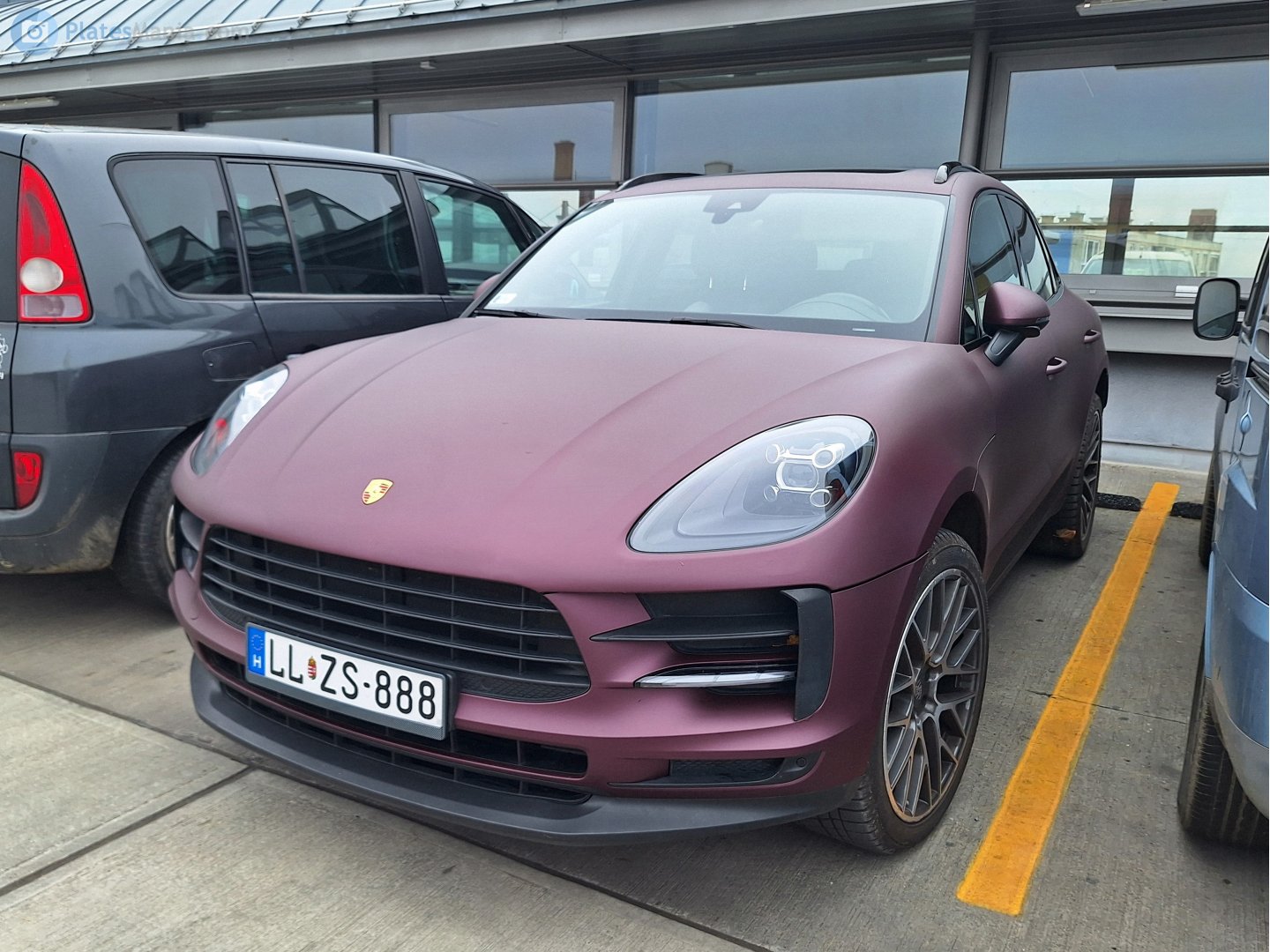 LL ZS-888, Porsche Macan 1st gen (95B),  1st facelift, 2018–2021