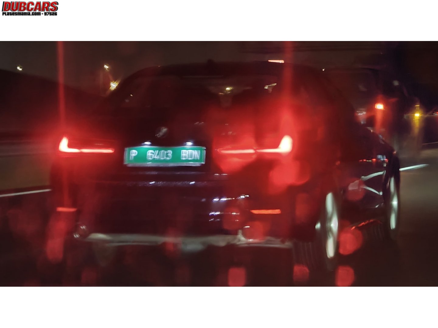 P 6403 BDN, BMW 3 Series 7th gen Sedan (G20/G28), 2019–2022