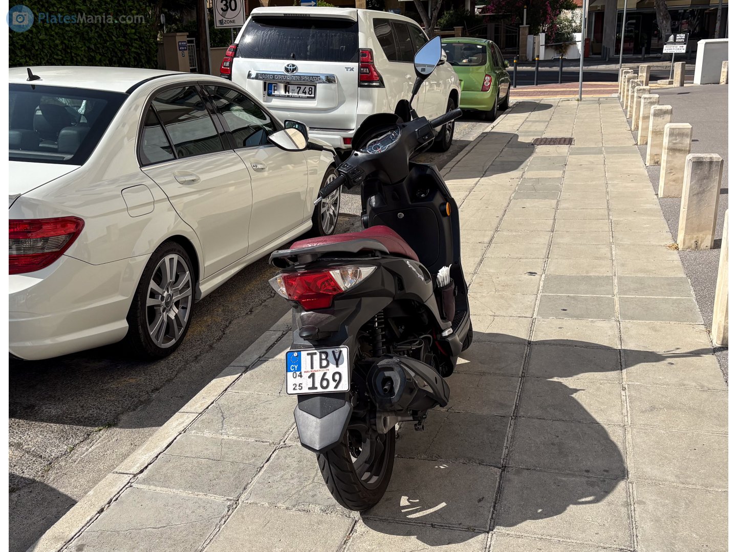 TBY 169, SYM Symphony 