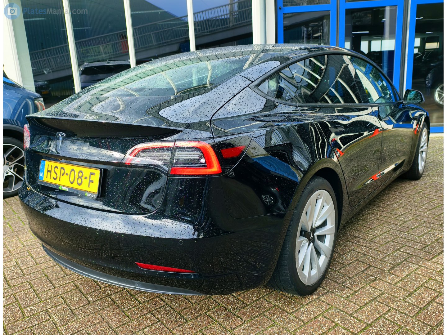 HSP-08-F, Tesla Model 3 1st gen (5YJ3), 2017–2023