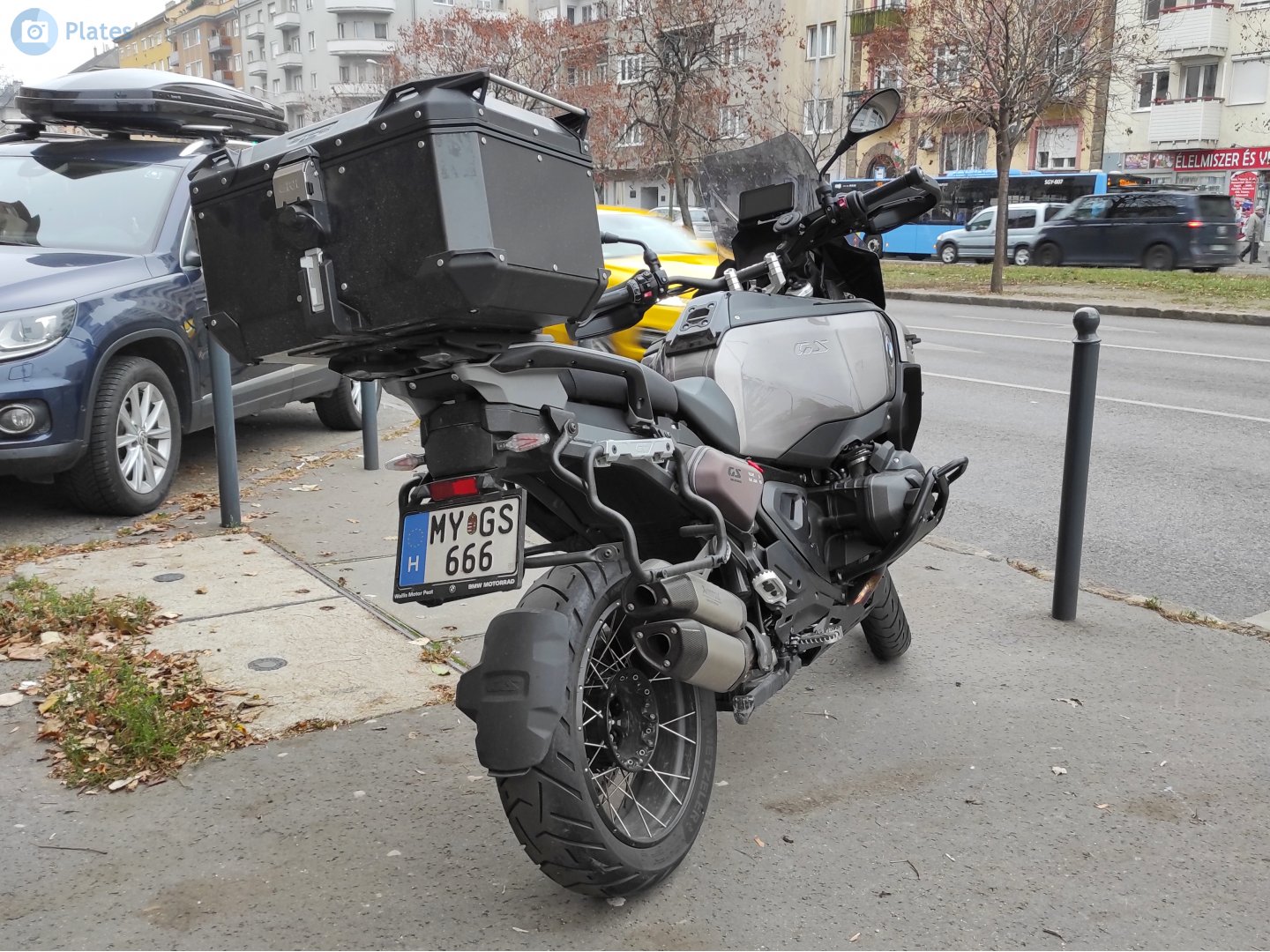 MY GS-666, BMW R Series R1300GS, 2023–