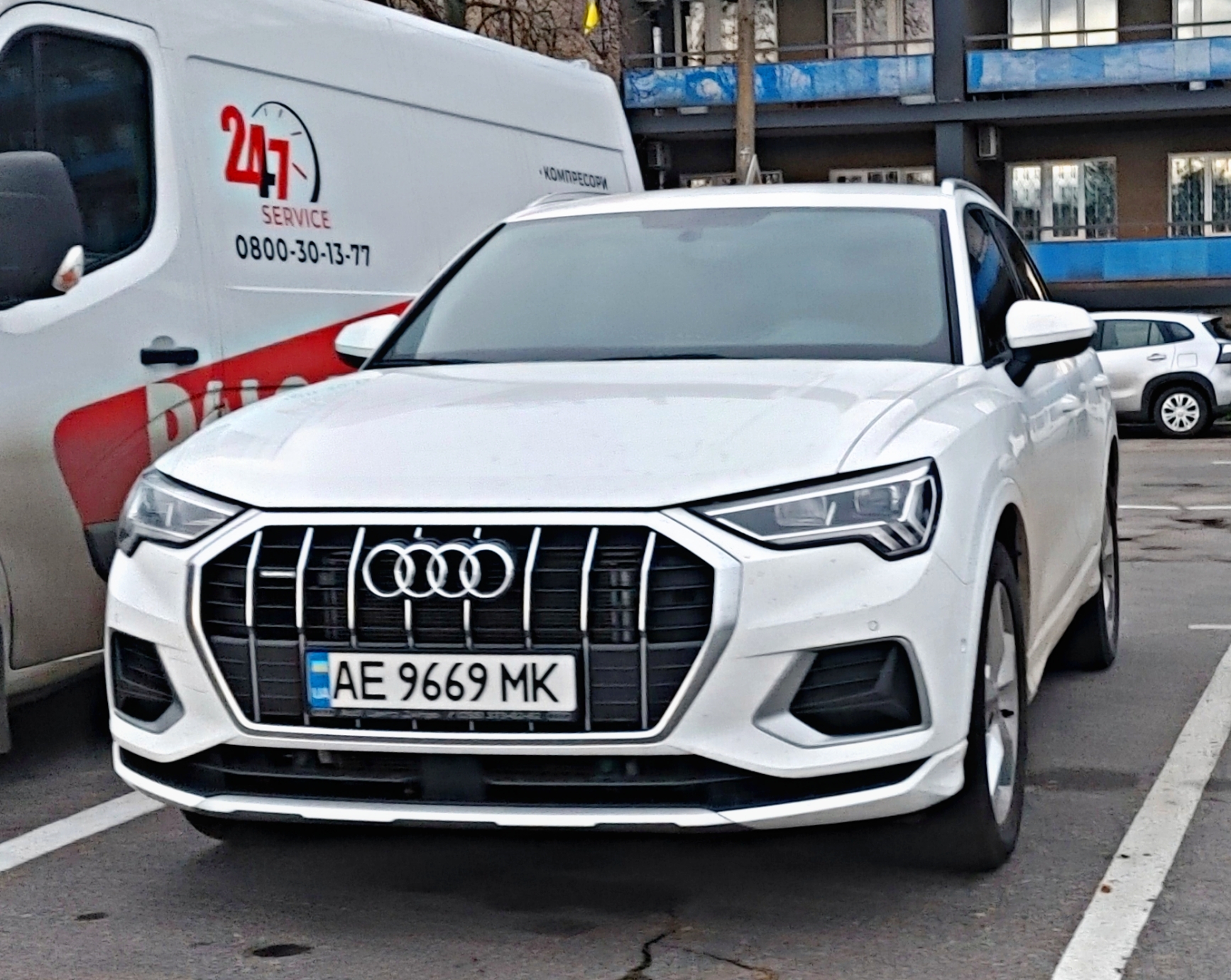 AE 9669 MK, Audi Q3 2nd gen SUV (F3B), 2018–