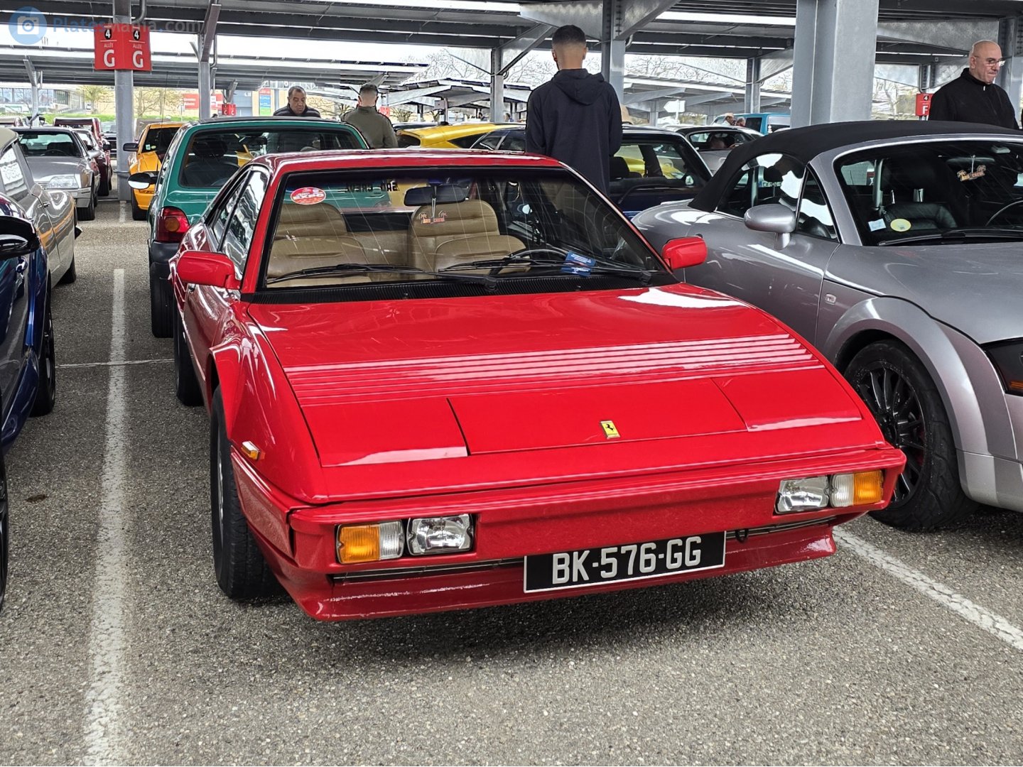 BK-576-GG, Ferrari Mondial 