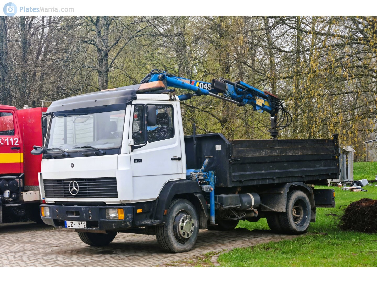 LZ-312, Mercedes-Benz LK-Series 1st gen, 1984–1998