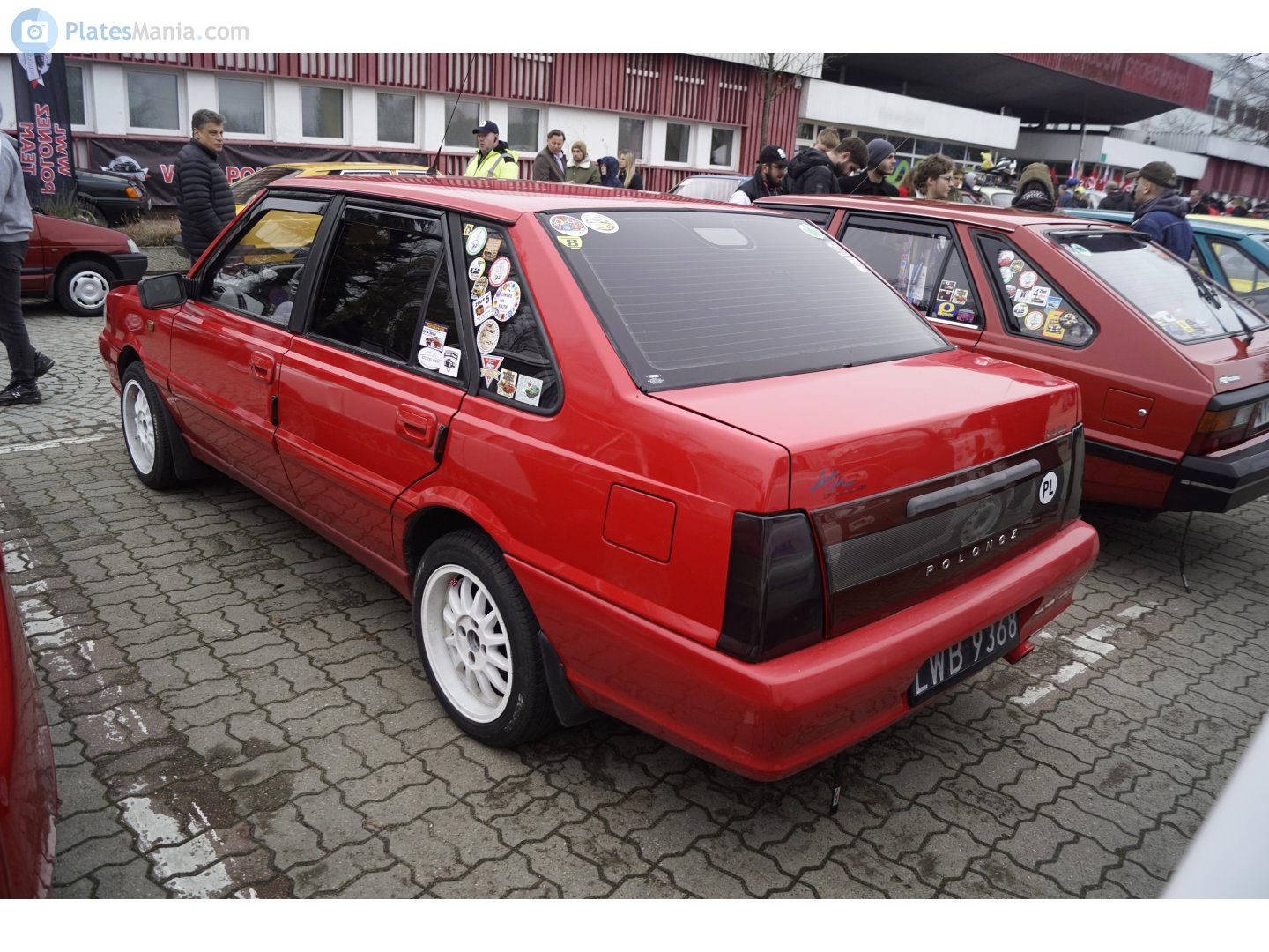 LWB 9368, FSO Polonez 