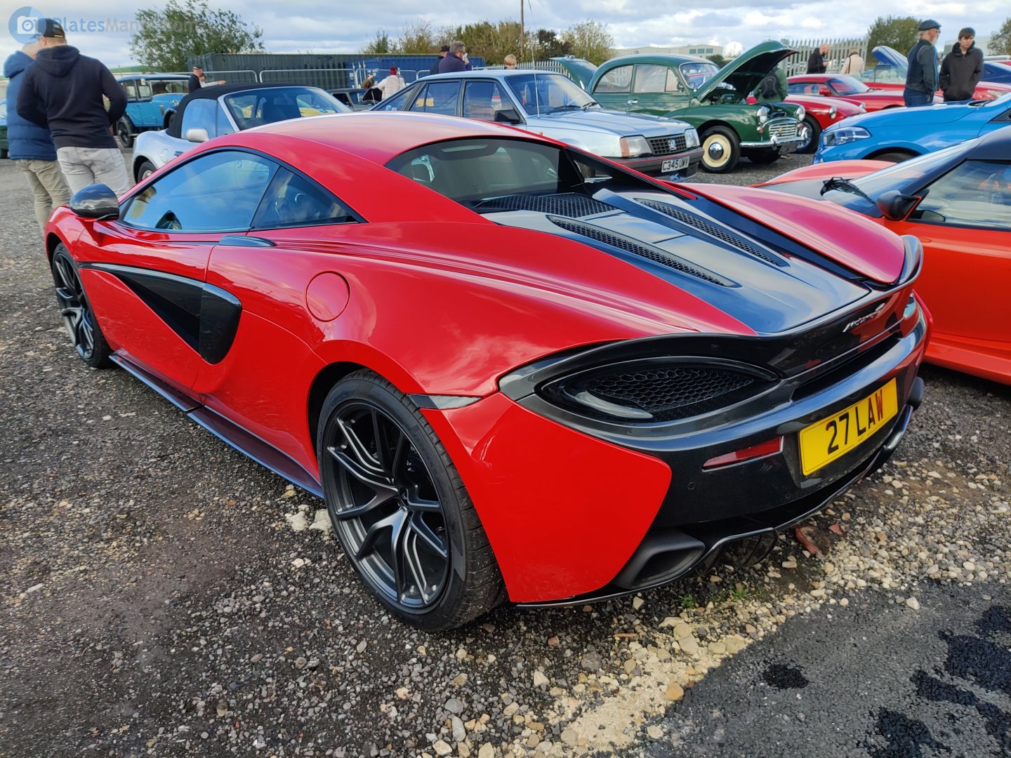 27LAW, McLaren 570 570S, 2015–2021
