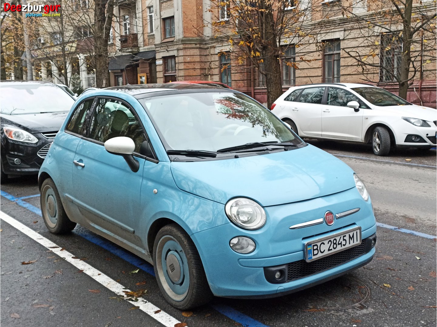 BC 2845 MI, FIAT 500 2nd gen Hatch (312), 2007–2016