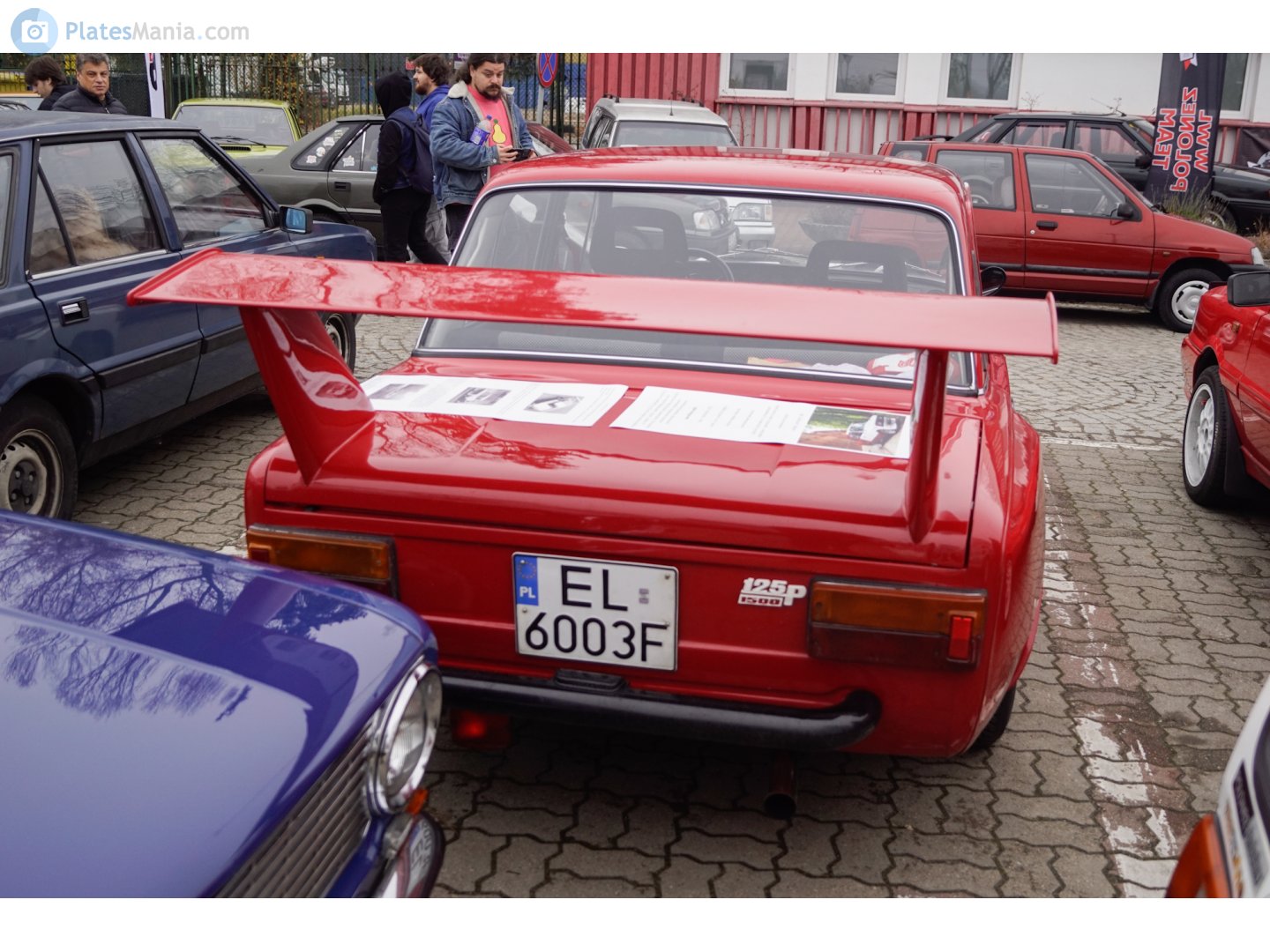 EL 6003F, Polski Fiat 125p 