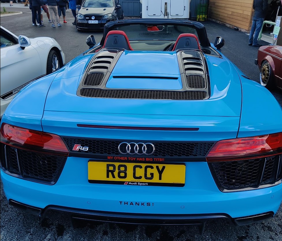 R8CGY, Audi R8 2nd gen Spyder (4S9/4SR), facelift, 2018–2024