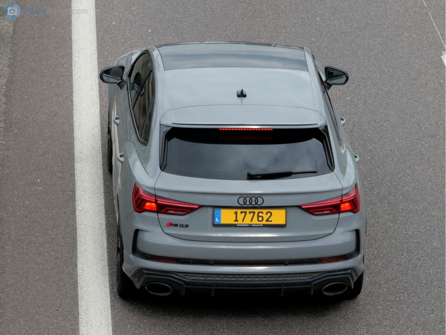 17762, Audi RS Q3 2nd gen Sportback (F3N), 2019–