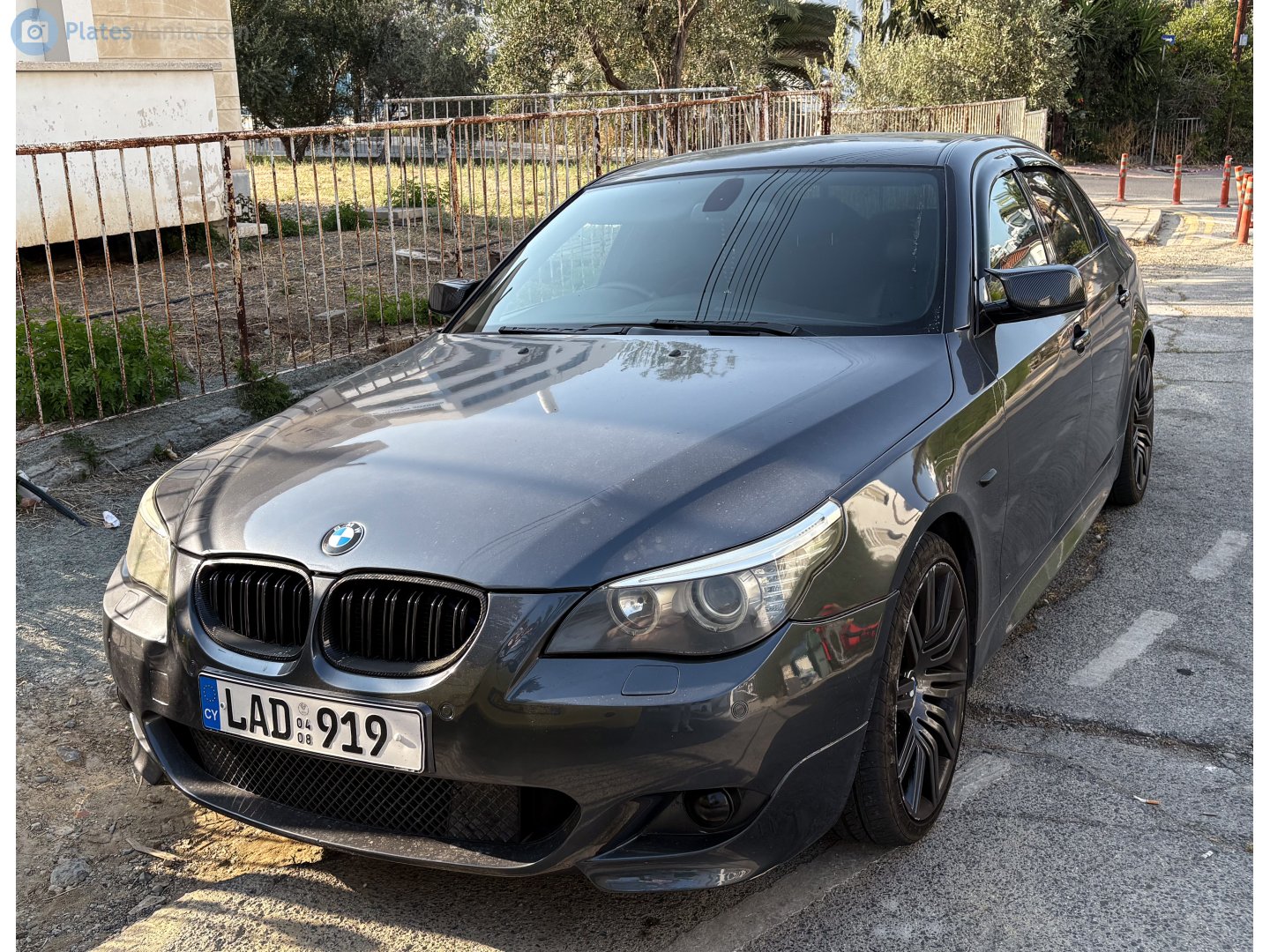 LAD 919, BMW 5 Series 5th gen Sedan (E60), 2003–2010
