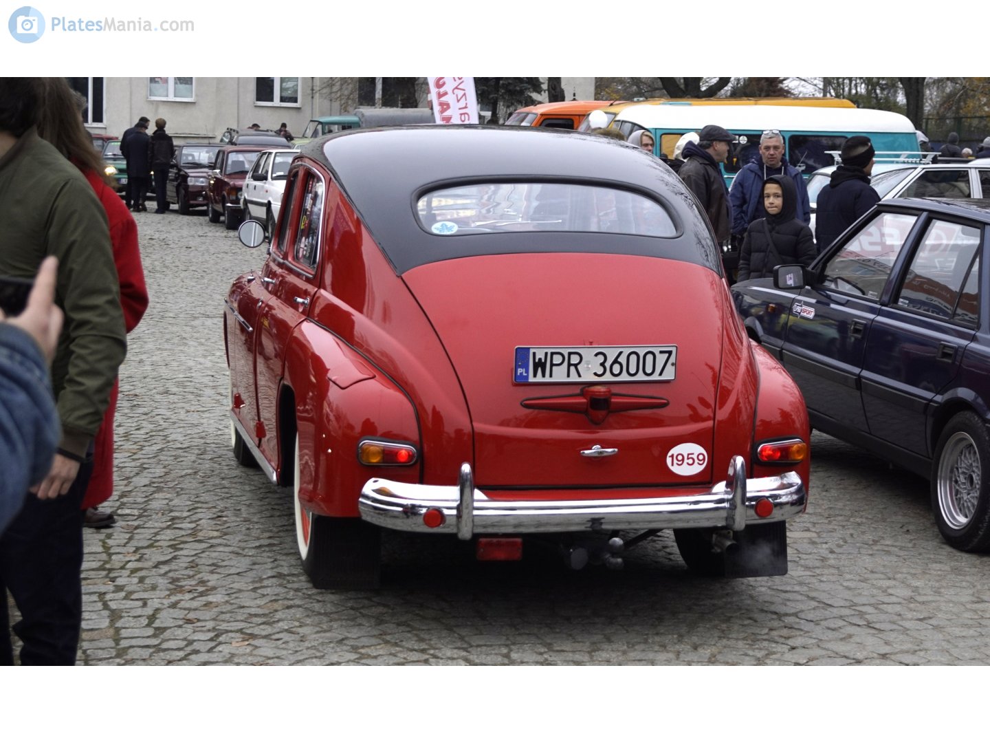 WPR 36007, FSO Warszawa 