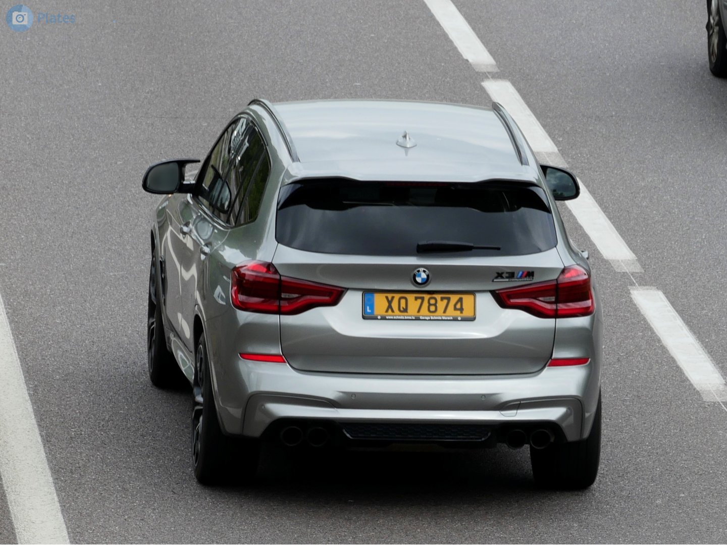 XQ 7874, BMW X3M 1st gen (F97), 2019–2021