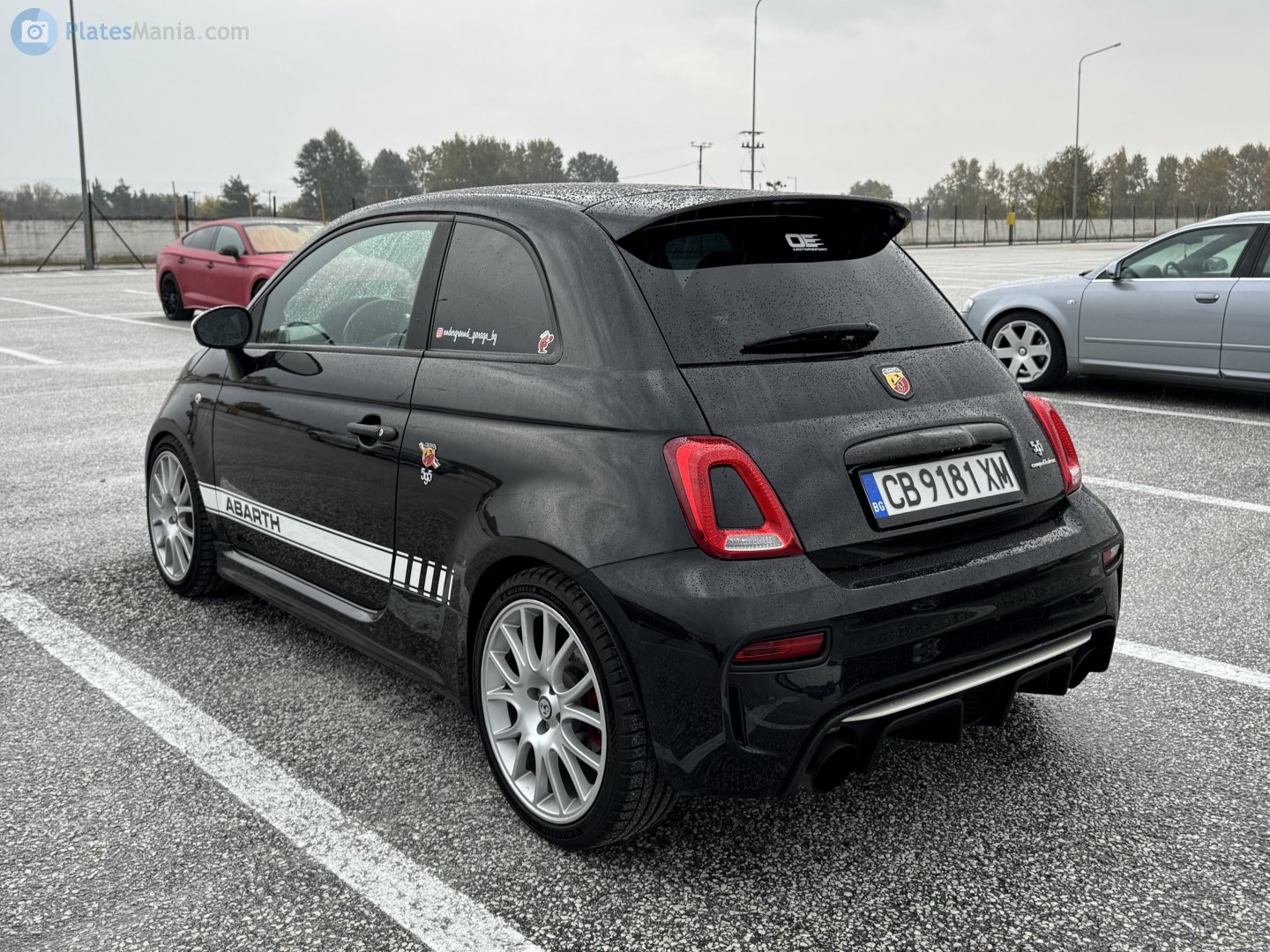 CB 9181 XM, Abarth 500/595/695 1st gen (312), facelift, 2016–