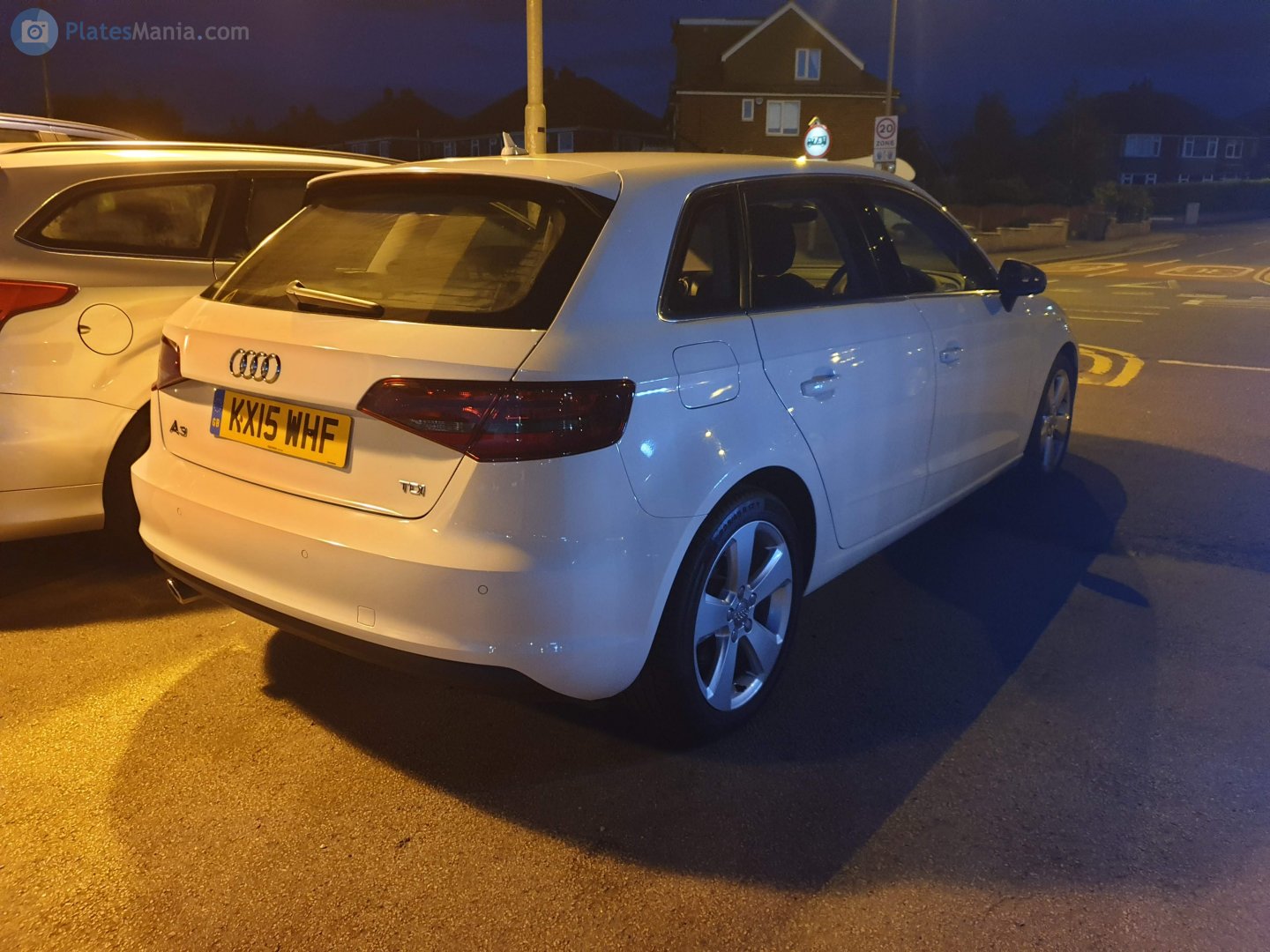 KX15WHF, Audi A3 3rd gen Sportback (8VA/8VF), 2013–2016