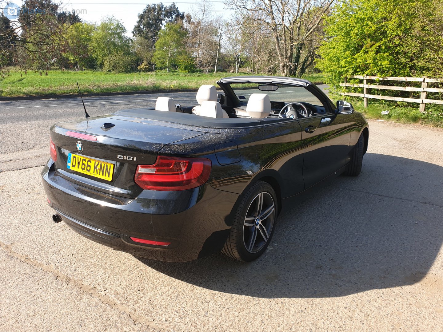 DV66KNN, BMW 2 Series 1st gen Cabrio (F23), 2015–2022