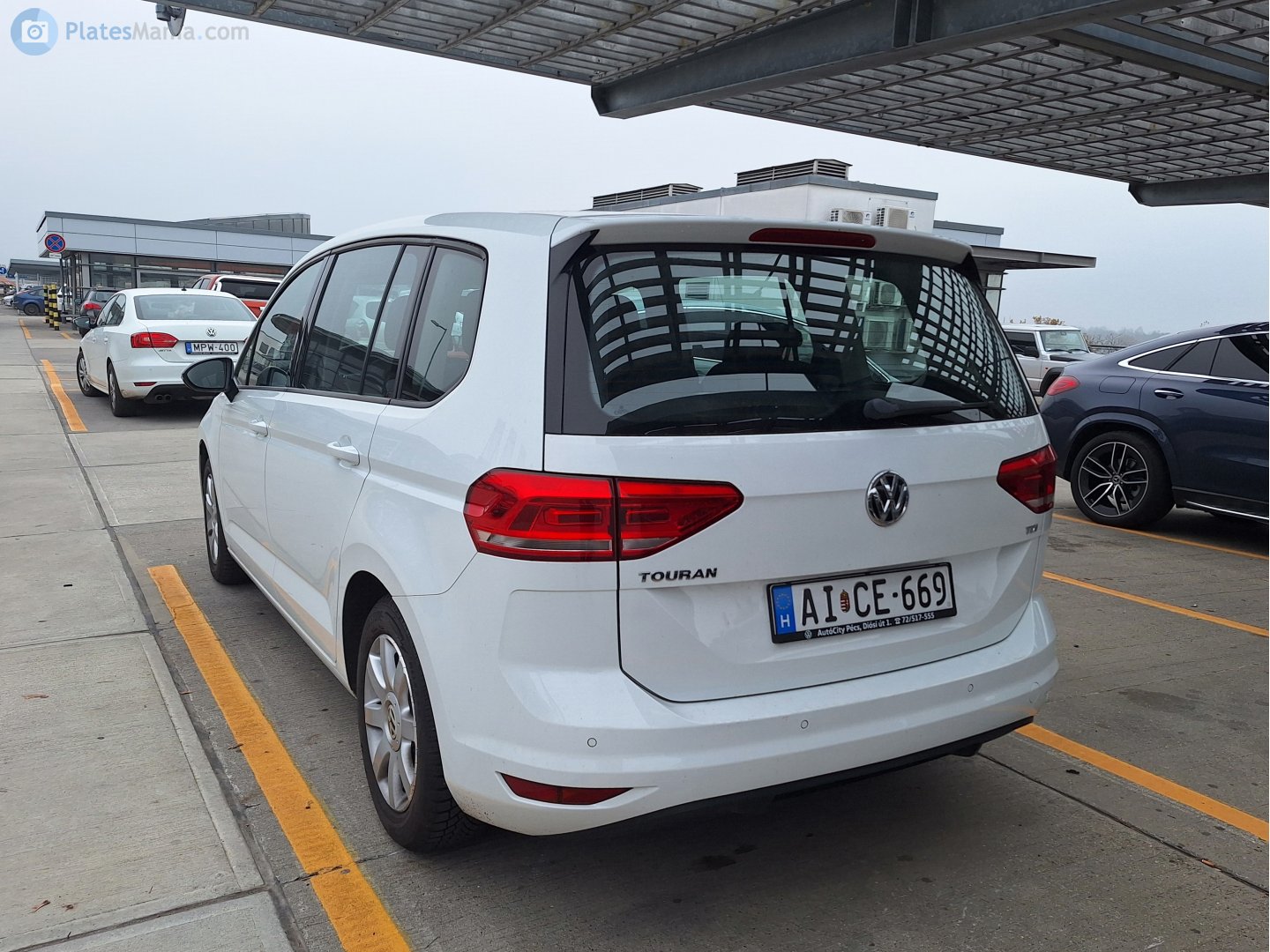 AI CE-669, Volkswagen Touran 2nd gen (5T1), 2015–