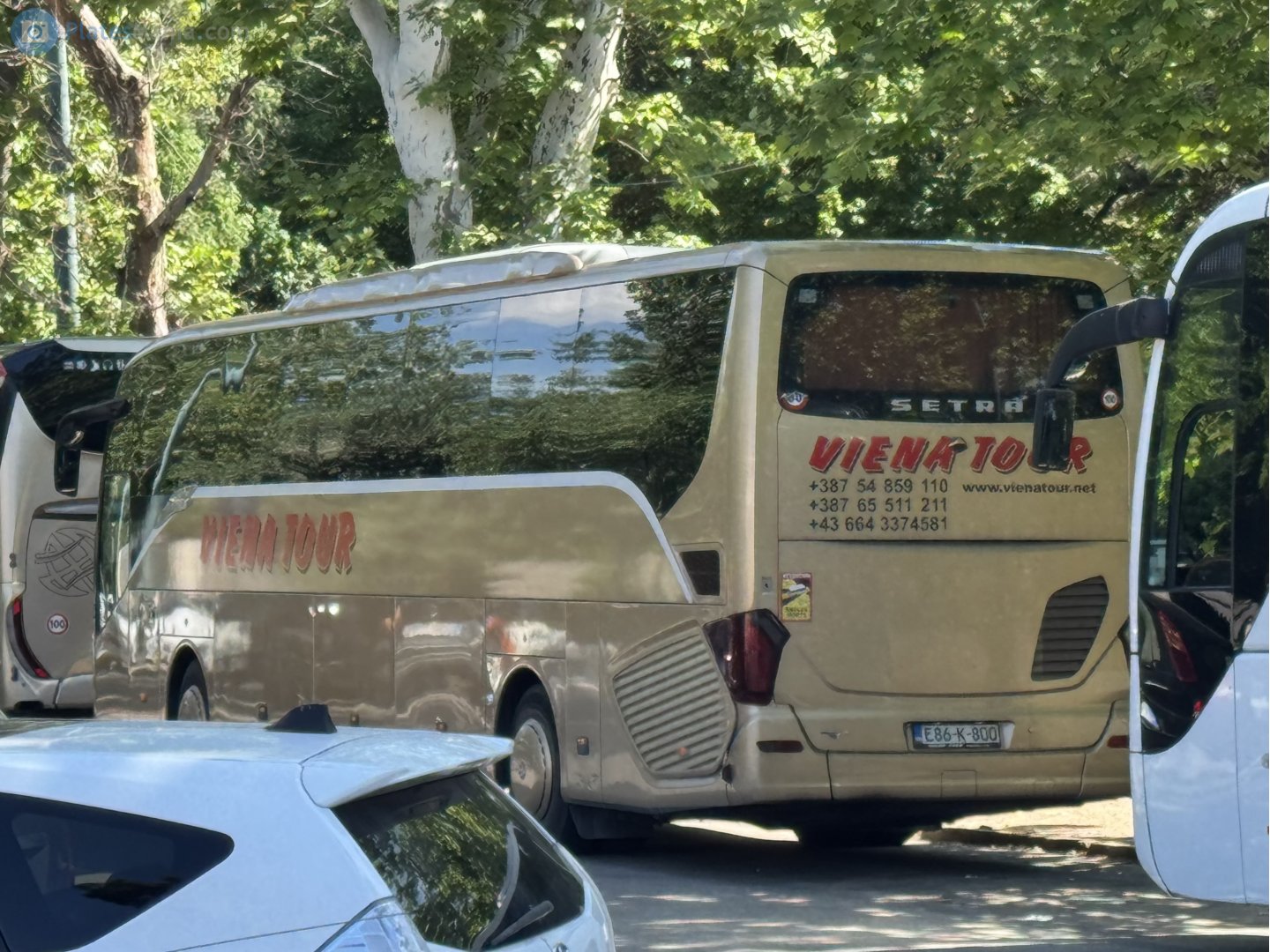 E86-K-800, Setra 500-Series 1st gen Single-Decker (S511/S515–S519), 2012–