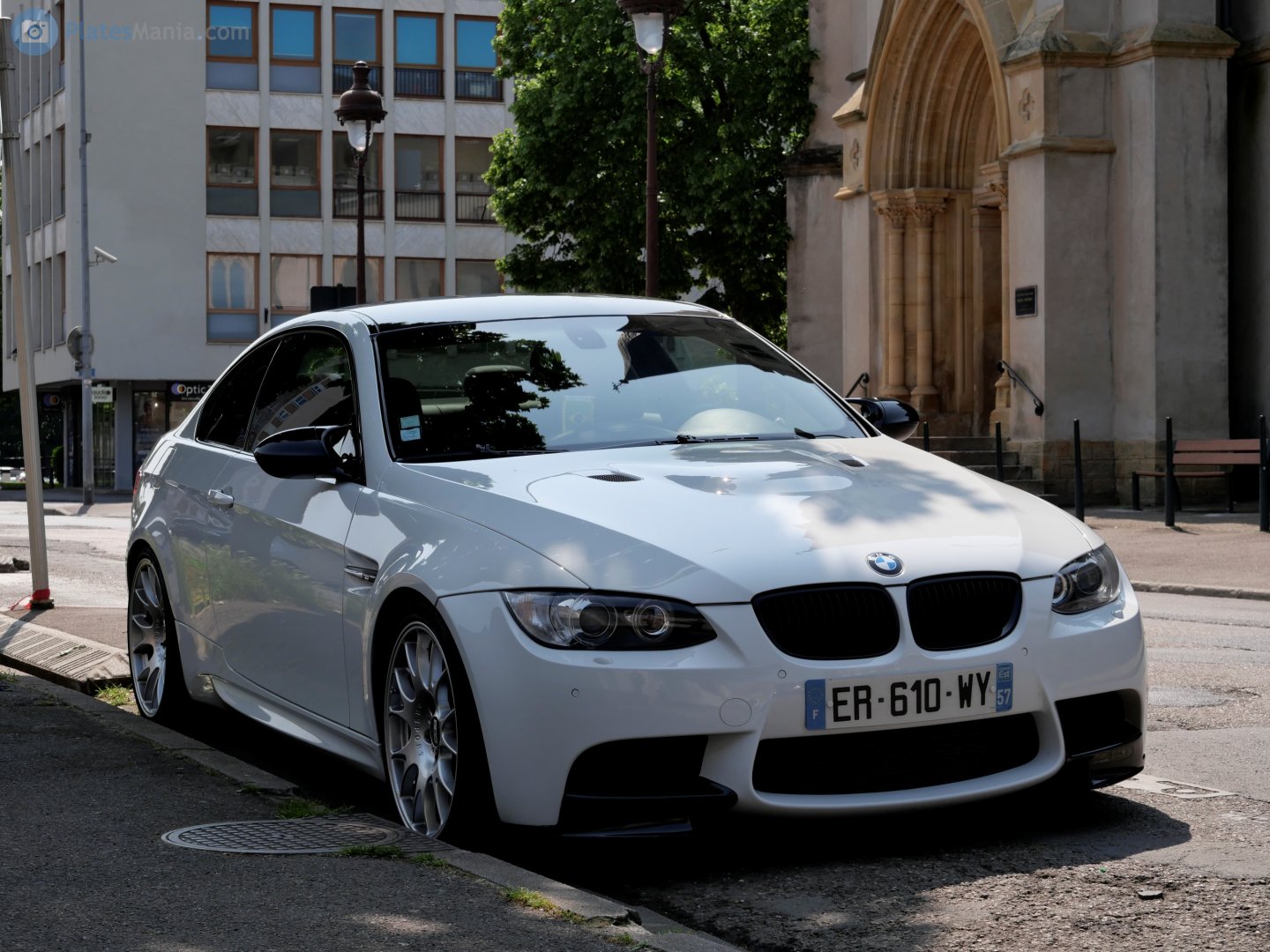 ER-610-WY, BMW M3 4th gen Coupé (E92), 2007–2013