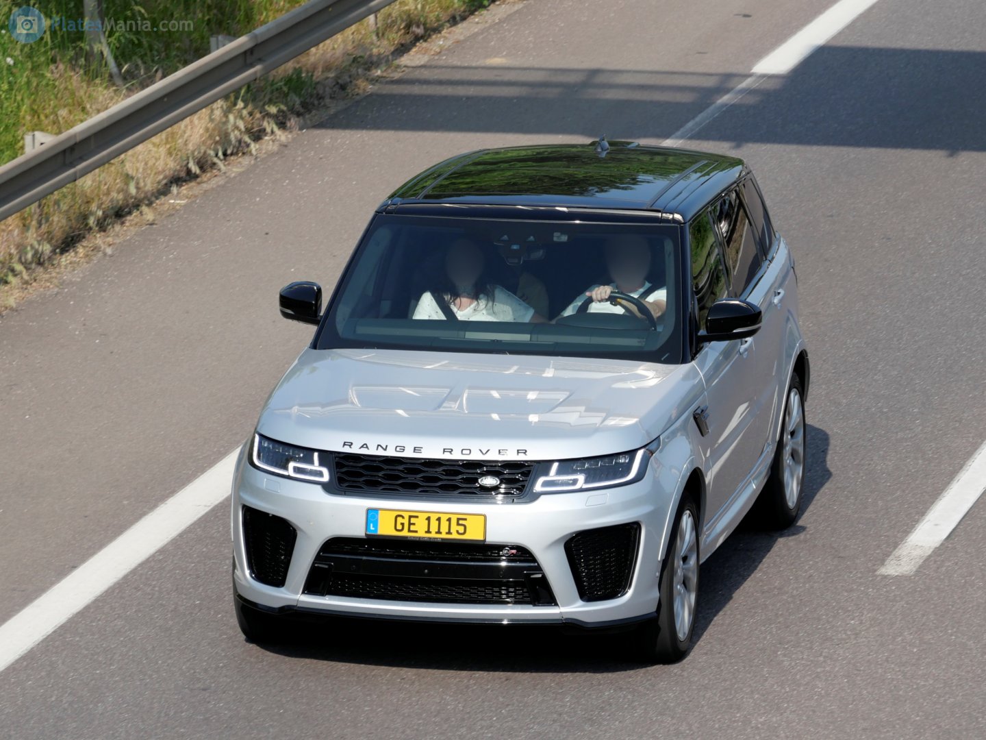 GE 1115, Land Rover Range Rover Sport 2nd gen (L494), facelift, 2017–2022